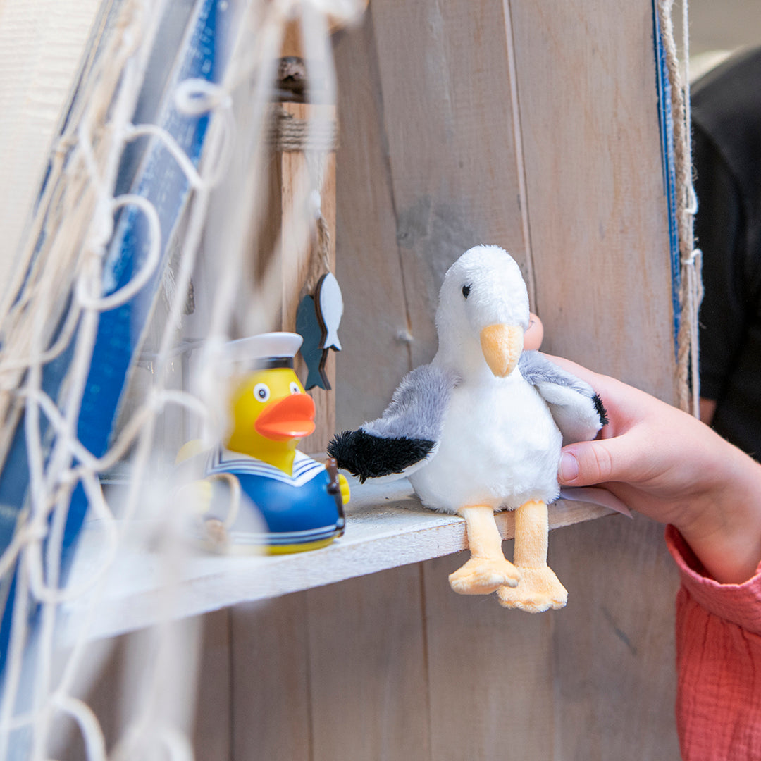 Quietsche-Ente Seemann – Detailansicht 3
