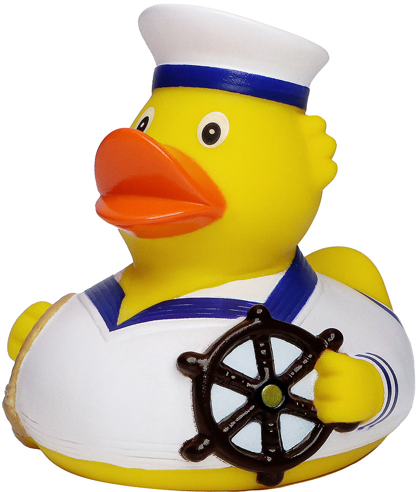 Quietsche-Ente Seemann – Detailansicht 9