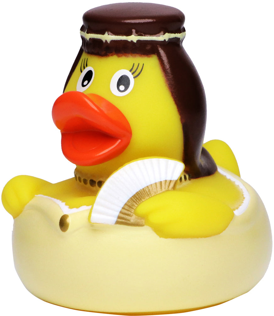 Quietsche-Ente Sissi – Detailansicht 3
