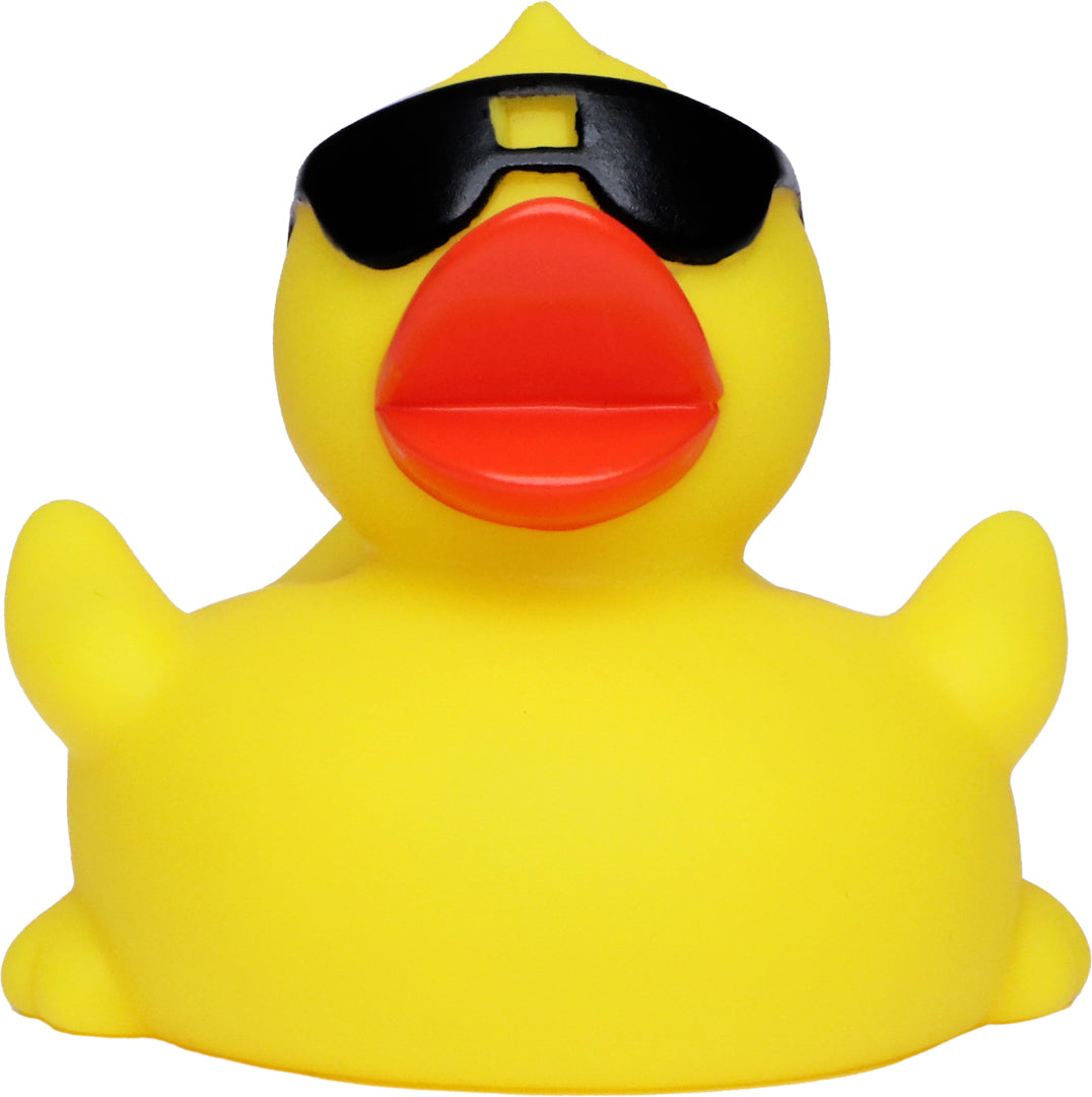 Quietsche-Ente Sonnenbrille – Detailansicht 2