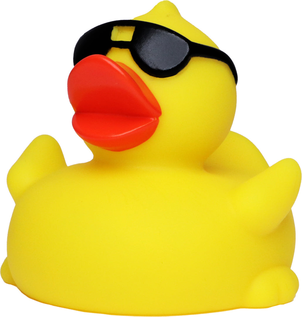 Quietsche-Ente Sonnenbrille – Detailansicht 3