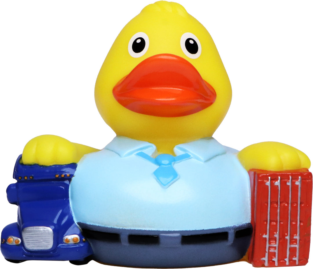 Quietsche-Ente Spediteur – Detailansicht 2
