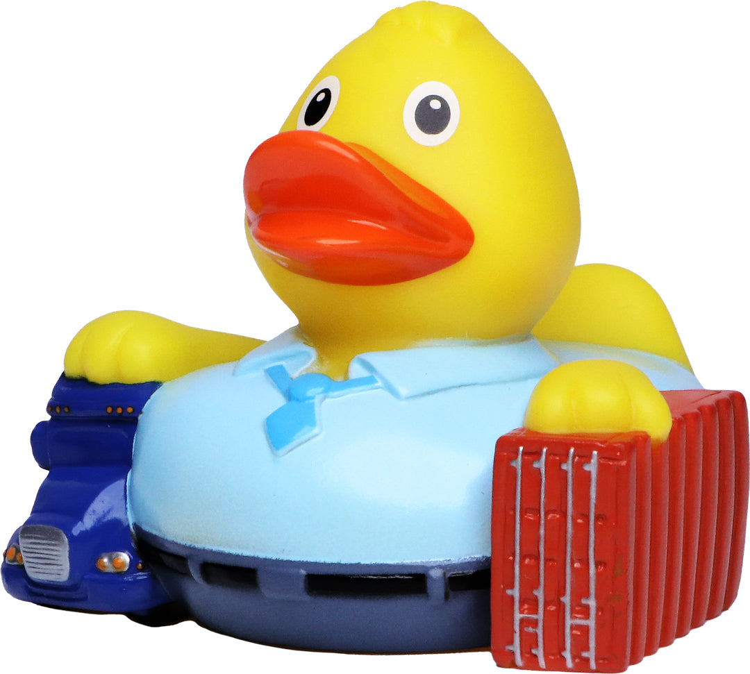 Quietsche-Ente Spediteur – Detailansicht 3