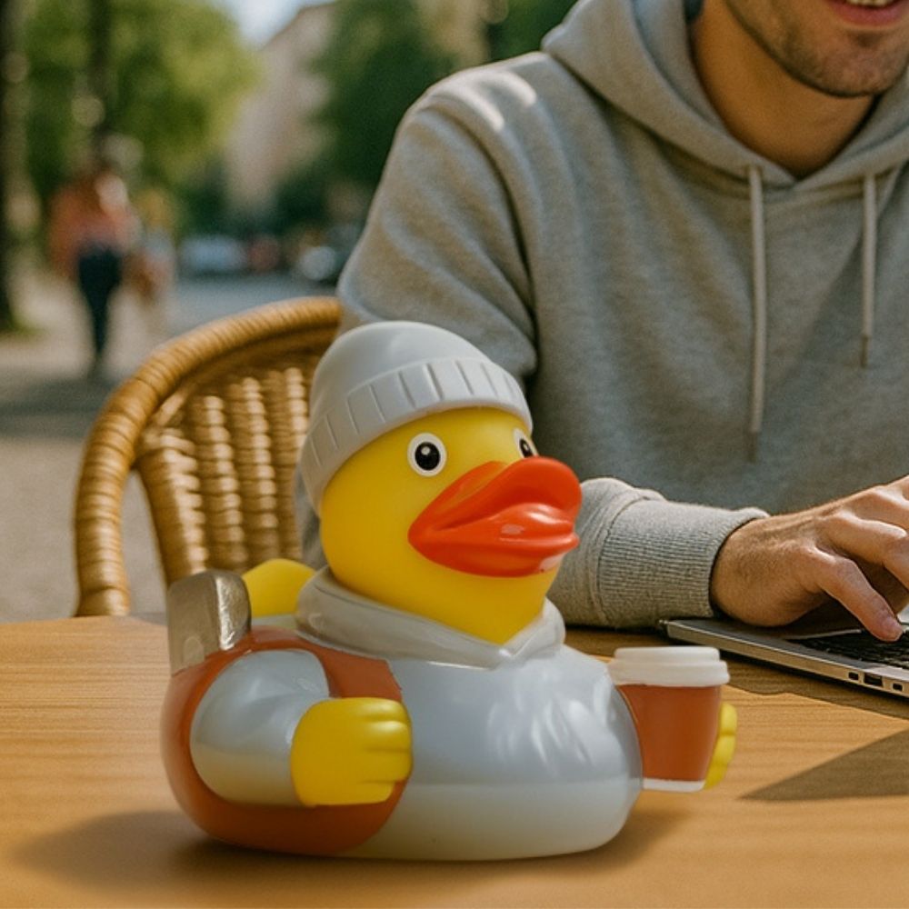 Quietsche-Ente Start-Up – Detailansicht 2