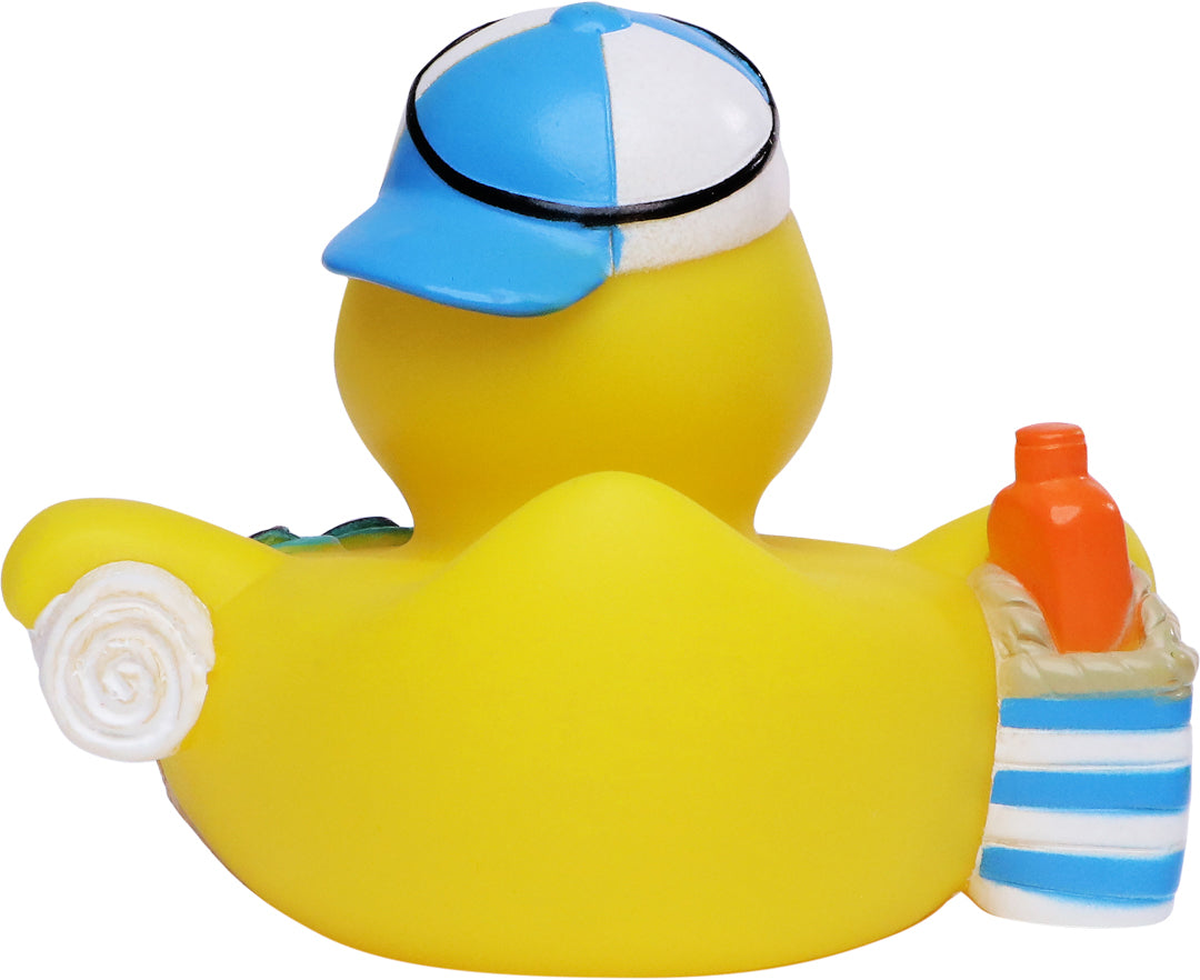 Quietsche-Ente Strand – Detailansicht 7