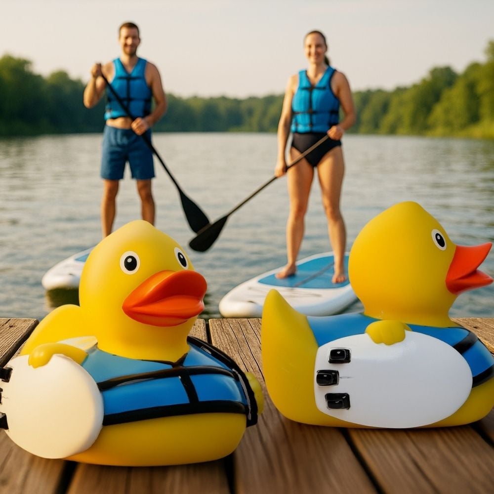 Quietsche-Ente SUP – Ansicht 2