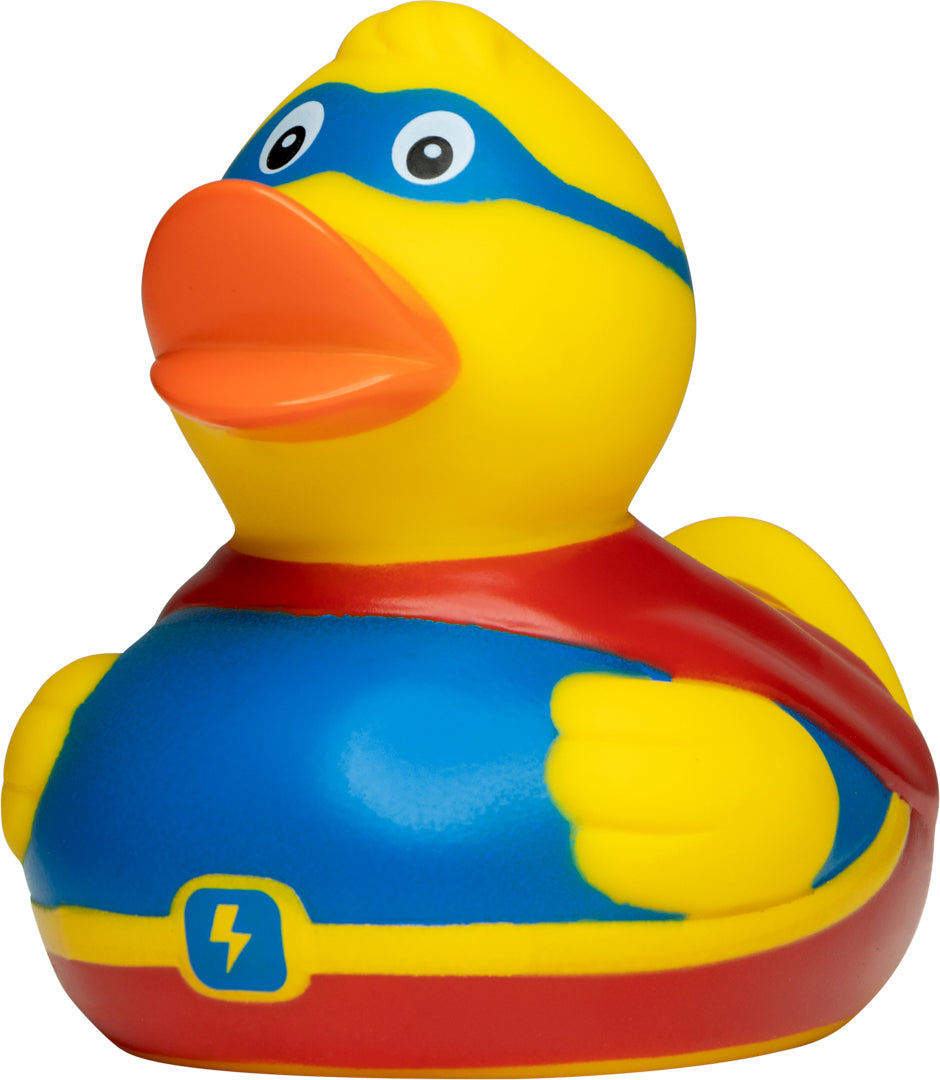 Quietsche-Ente Superduck – Detailansicht 3