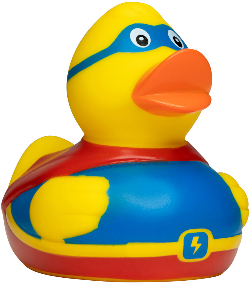 Quietsche-Ente Superduck – Mehrfarbig