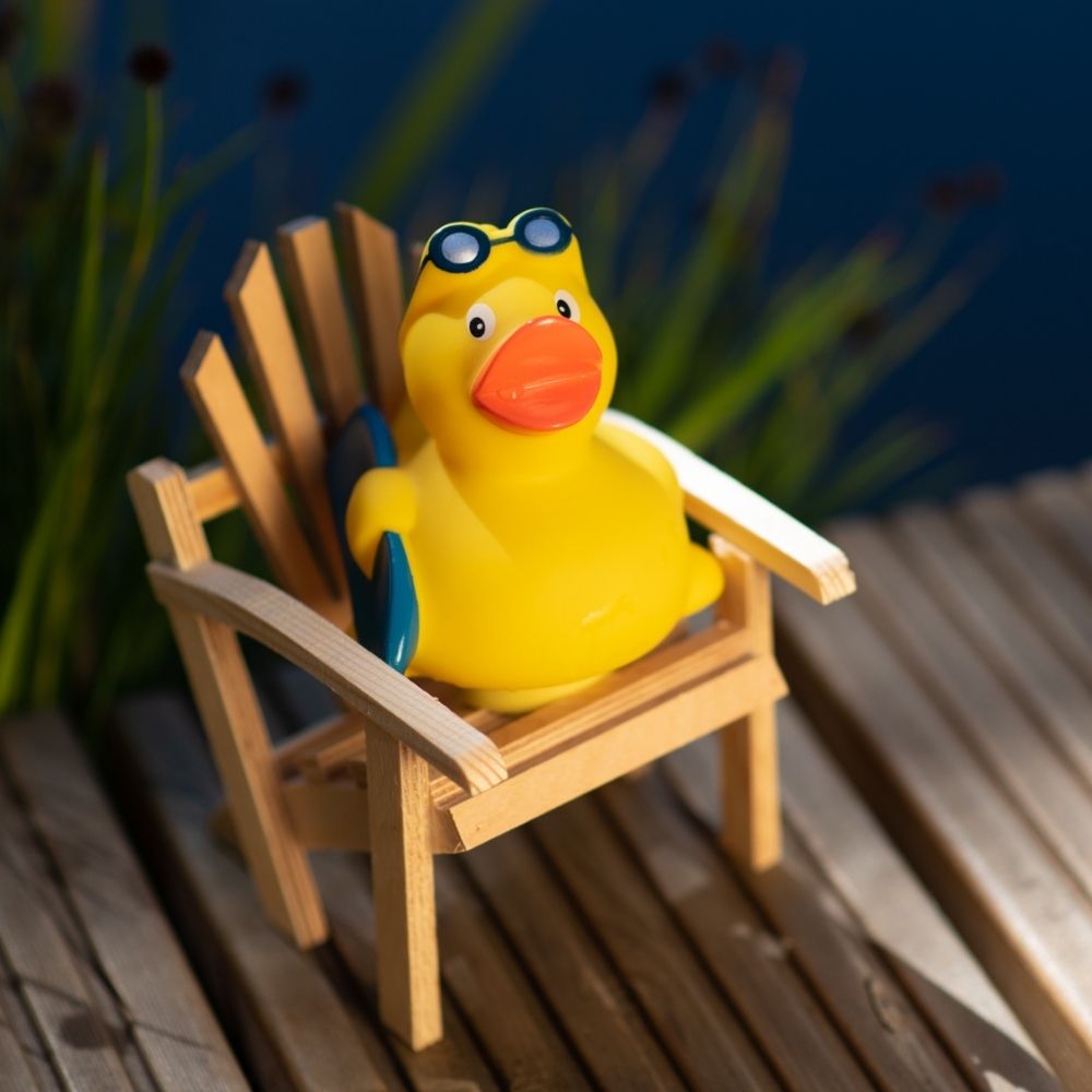 Quietsche-Ente Surfer – Detailansicht 2