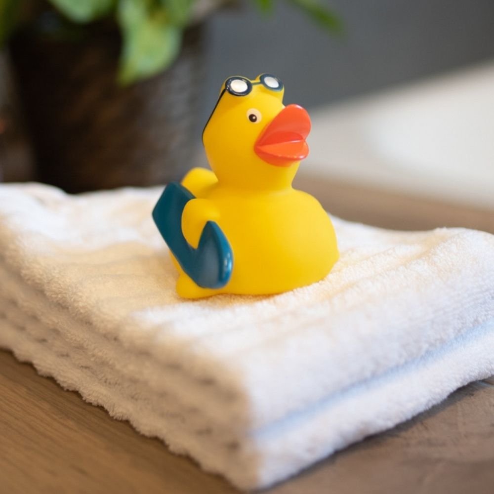 Quietsche-Ente Surfer – Detailansicht 3
