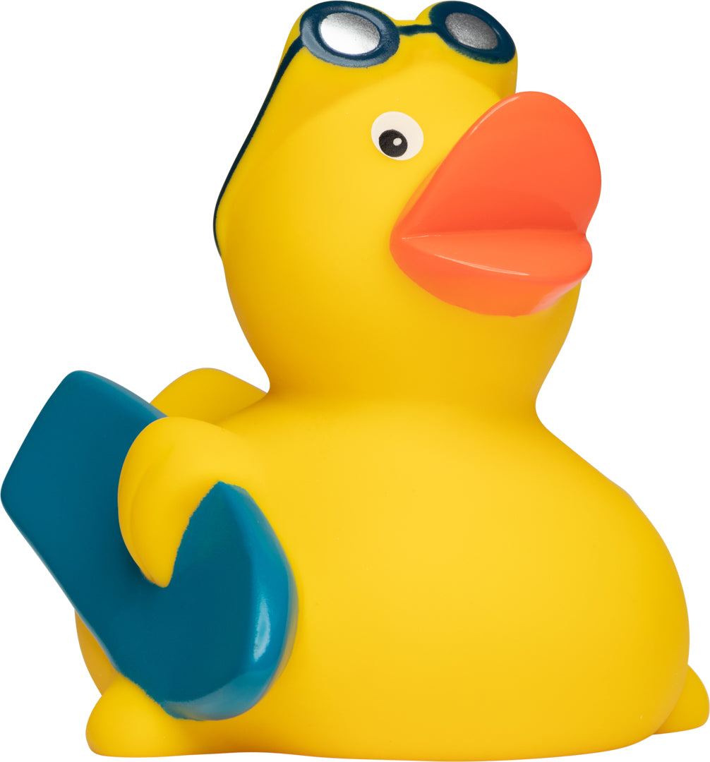 Quietsche-Ente Surfer – Mehrfarbig