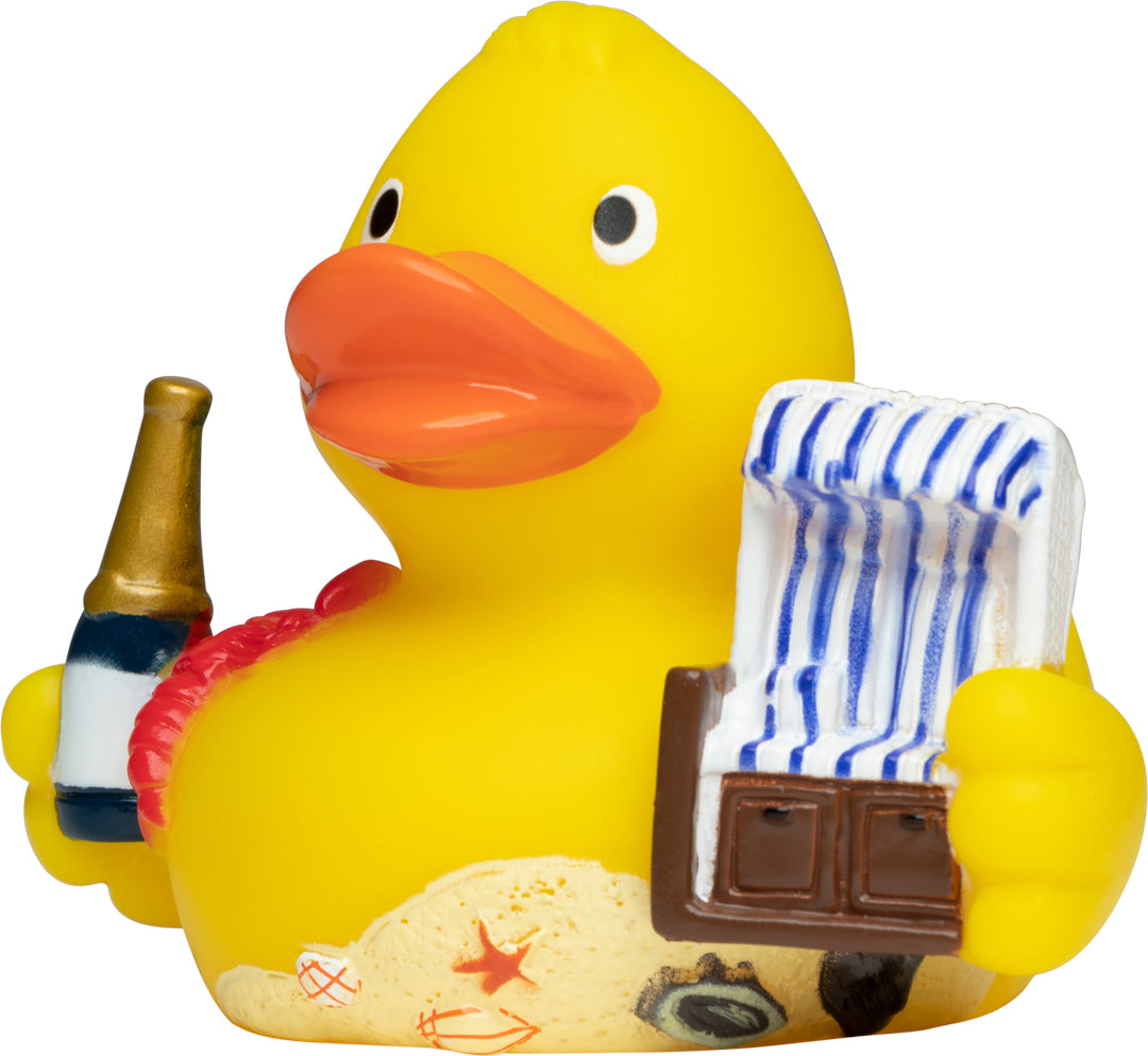 Quietsche-Ente Sylt – Detailansicht 4