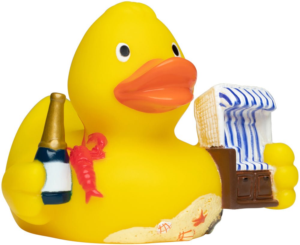 Quietsche-Ente Sylt – Mehrfarbig