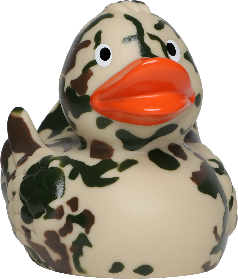 Quietsche-Ente Tarnfleck – Beige
