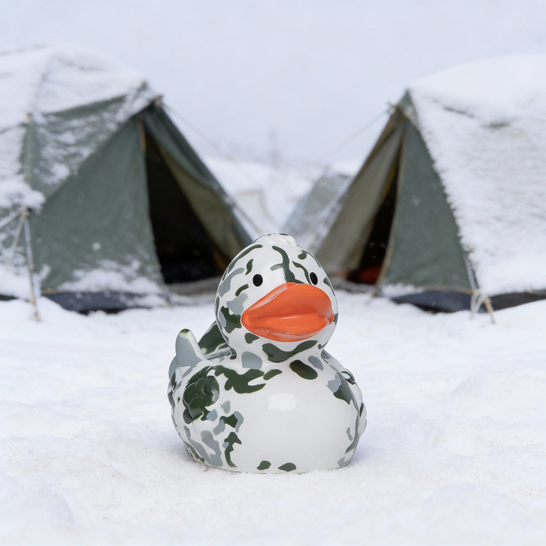 Quietsche-Ente Tarnfleck – Detailansicht 14