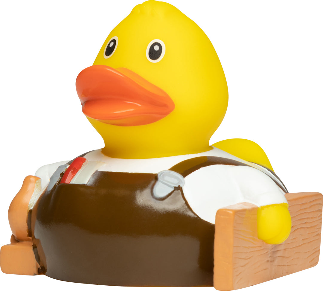 Quietsche-Ente Tischler – Detailansicht 5