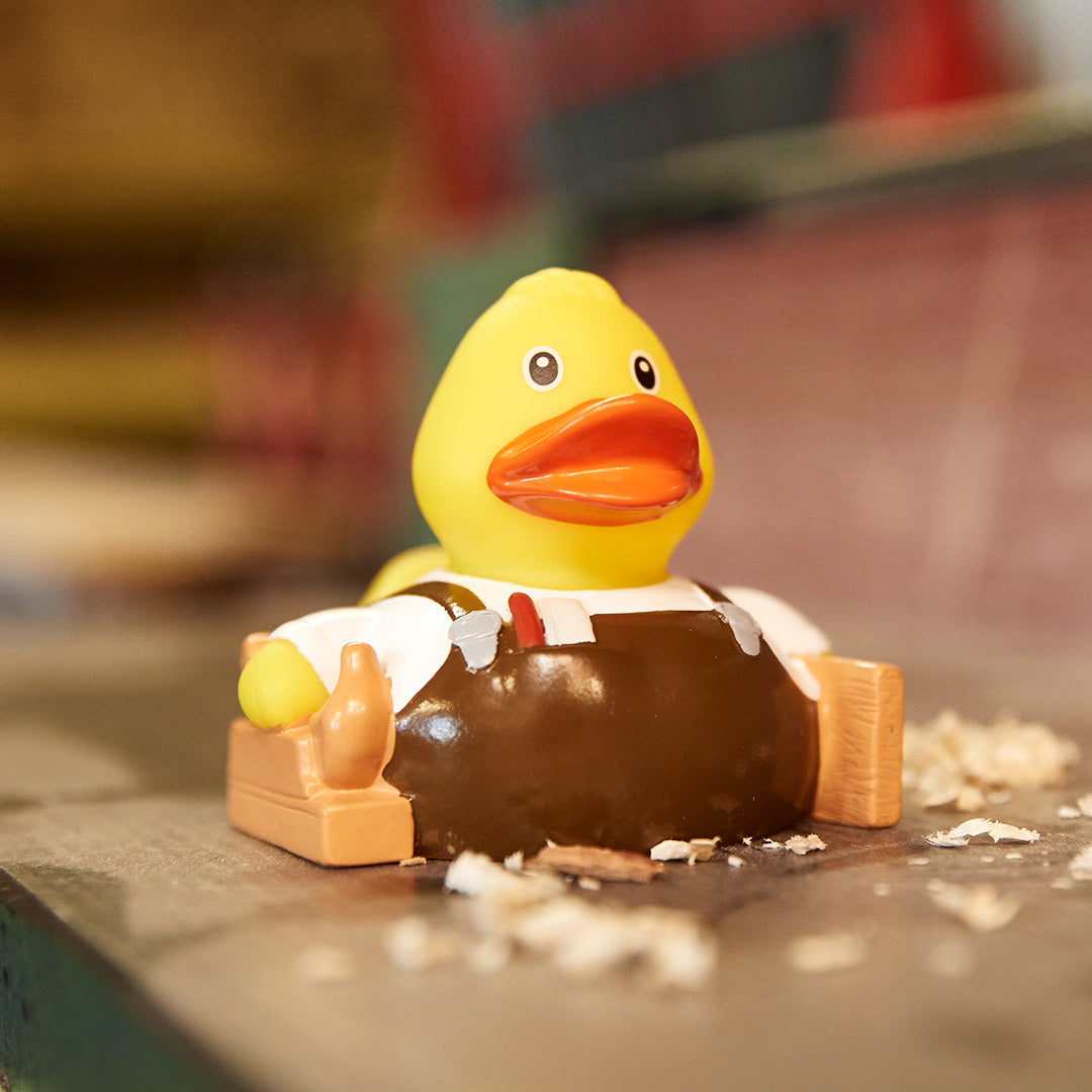 Quietsche-Ente Tischler – Detailansicht 3