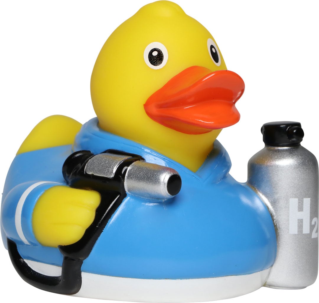 Quietsche-Ente Wasserstoff – Ansicht 1