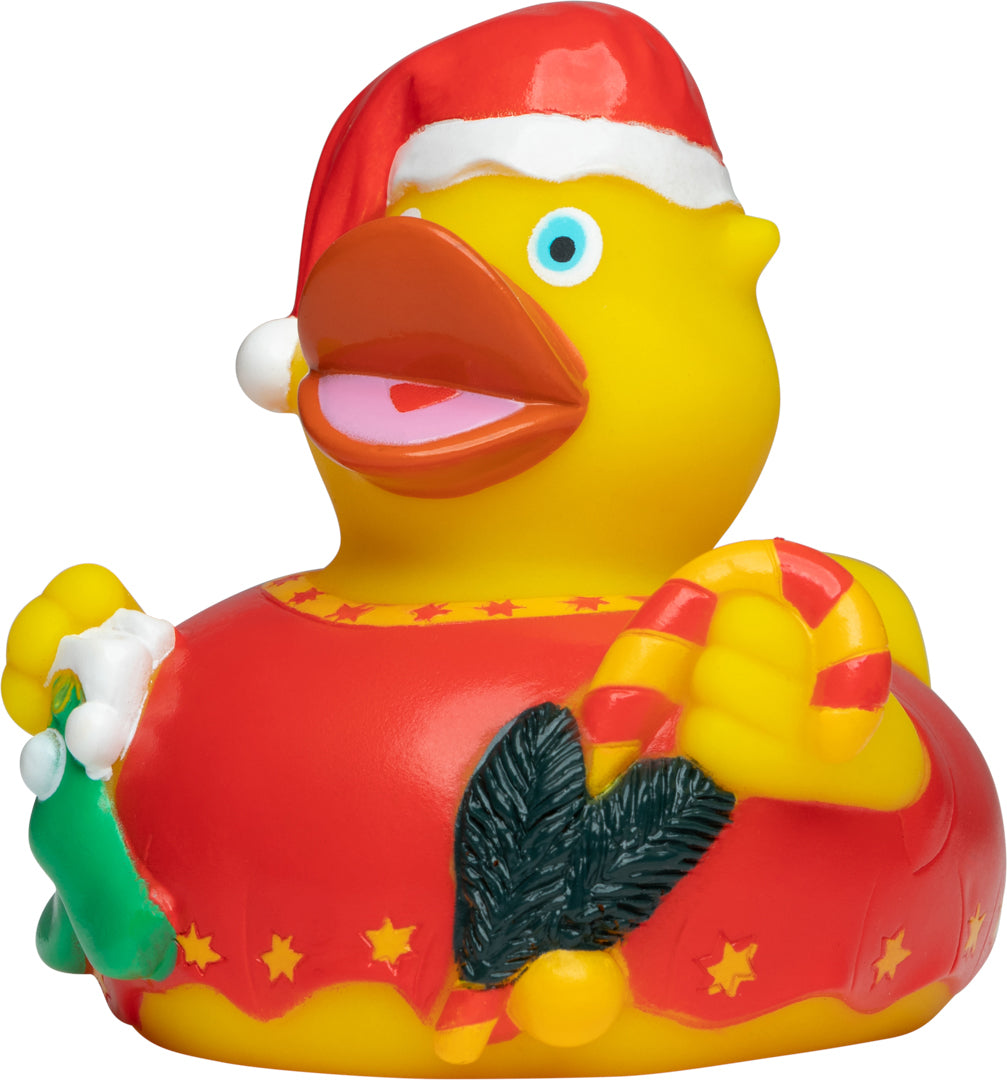 Quietsche-Ente Weihnachten – Detailansicht 3