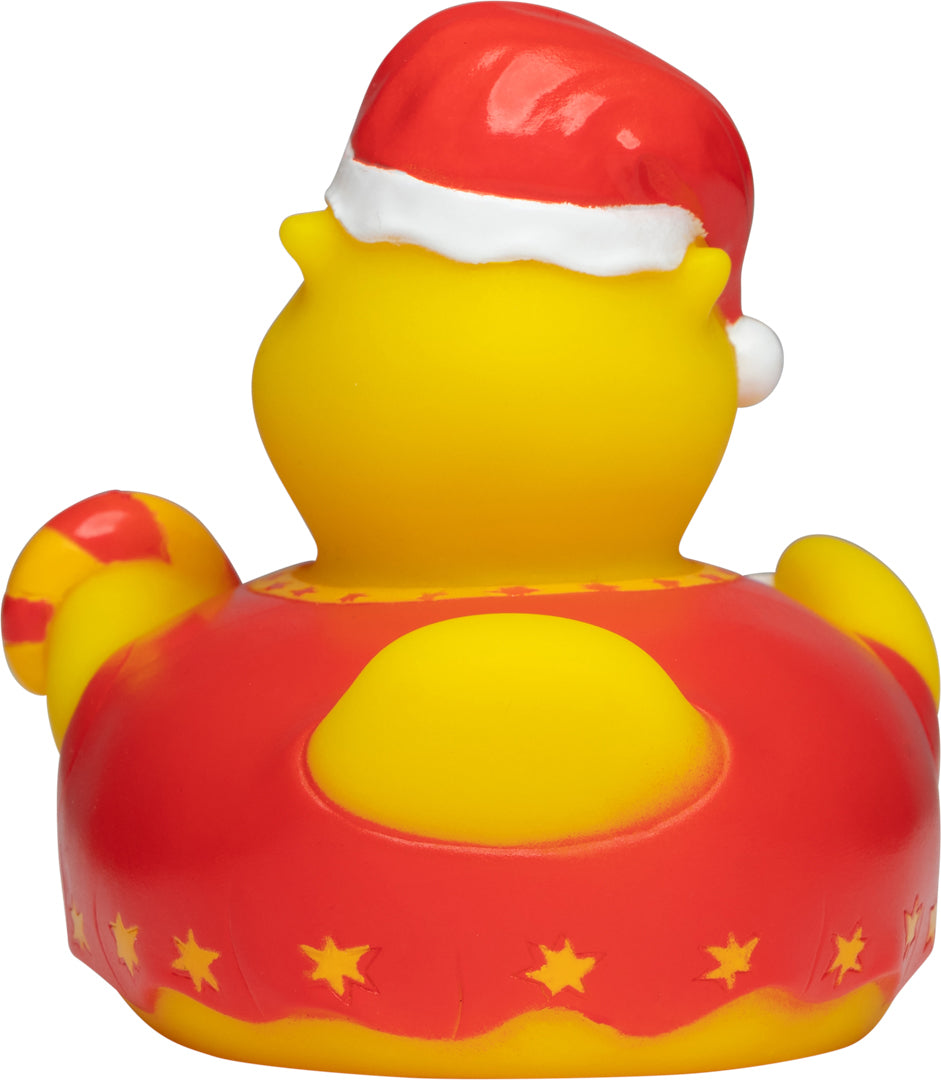 Quietsche-Ente Weihnachten – Detailansicht 4