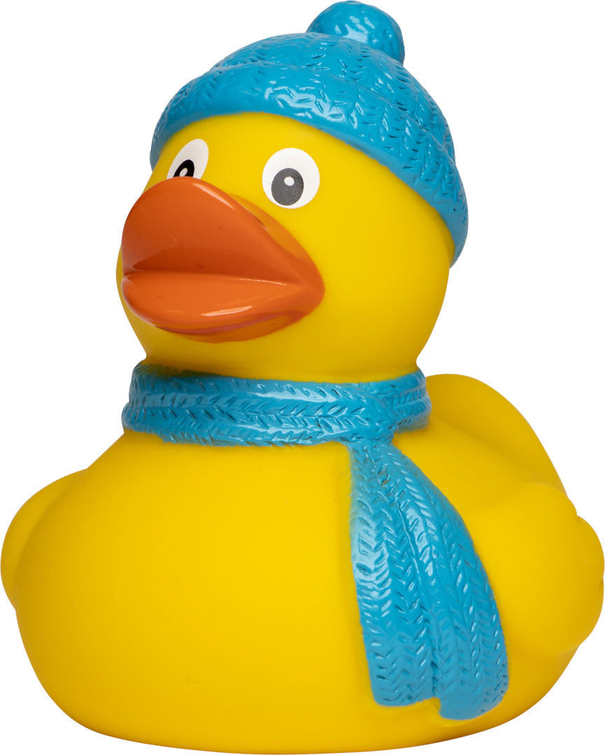 Quietsche-Ente Winter – Detailansicht 3