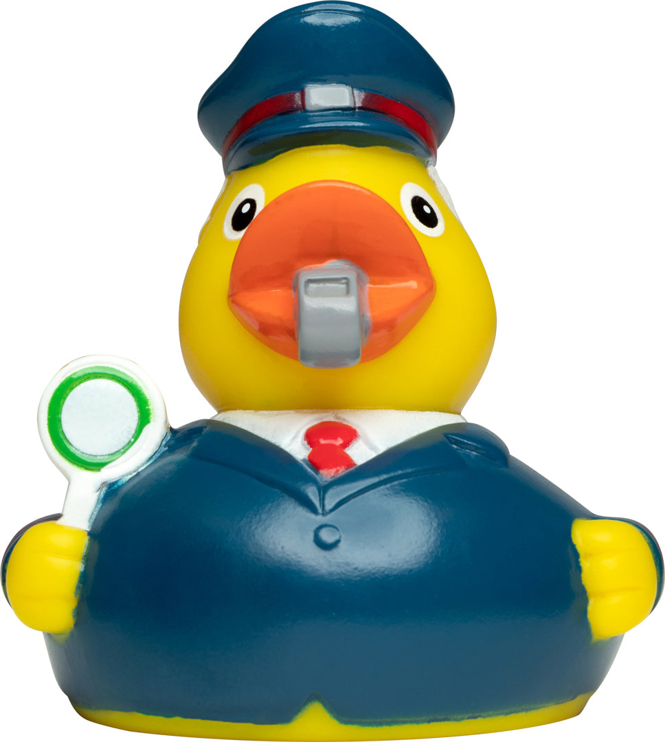 Quietsche-Ente Zugbegleiter – Detailansicht 4