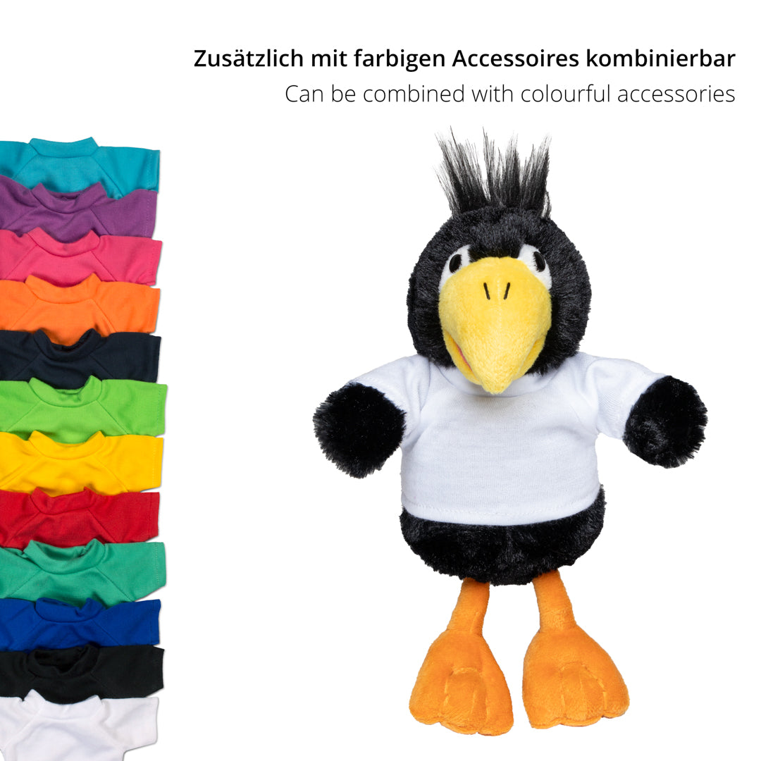 Plüschtier Rabe Karl – Detailansicht 5