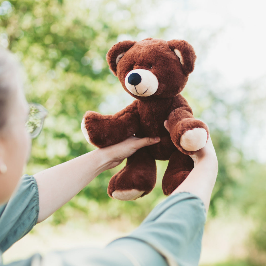 Plüschtier RecycelBär® – Detailansicht 6