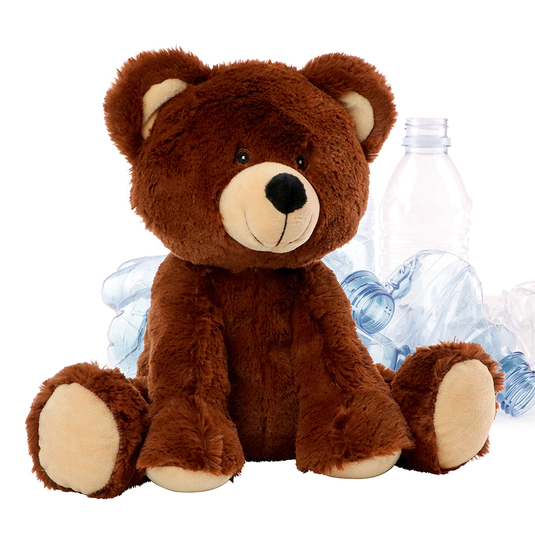 Plüschtier RecycelBär® – Braun – S
