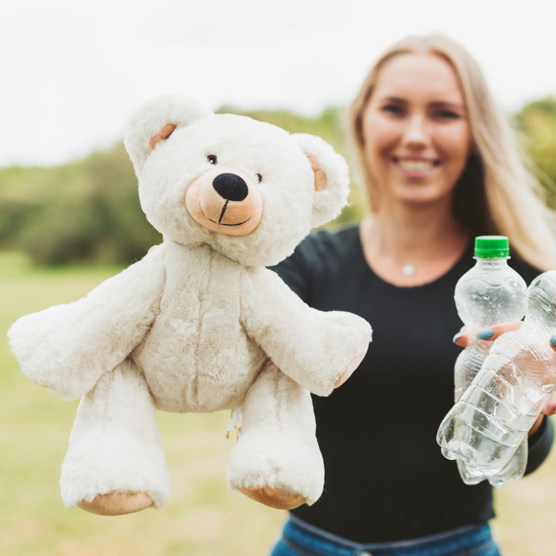 Plüschtier RecycelBär® – Detailansicht 16