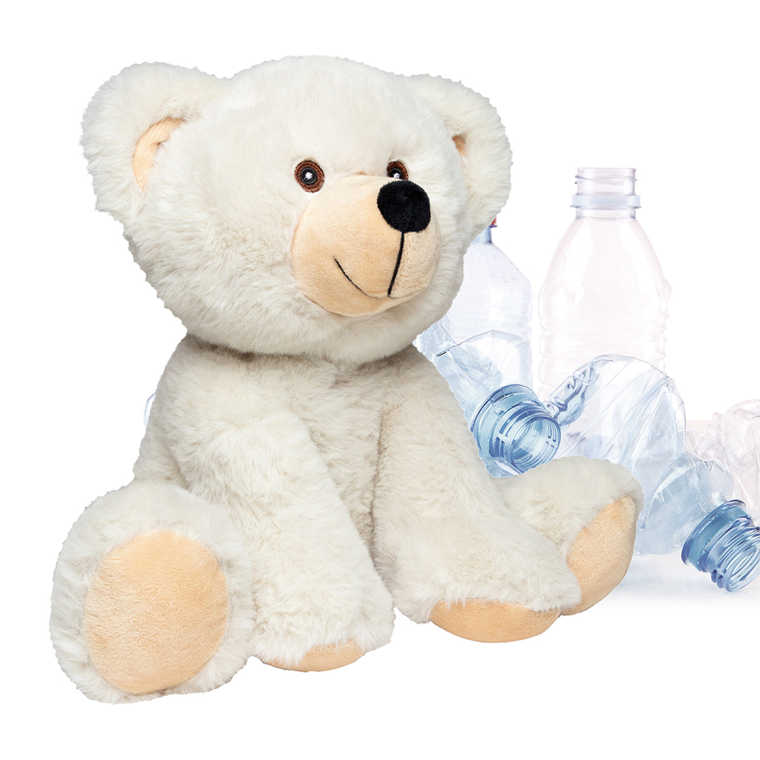 Plüschtier RecycelBär® – Creme – S