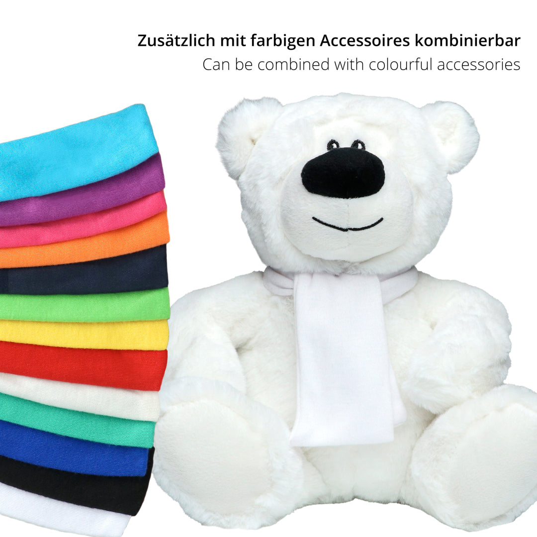 Plüschtier RecycelBär® Ice – Detailansicht 7