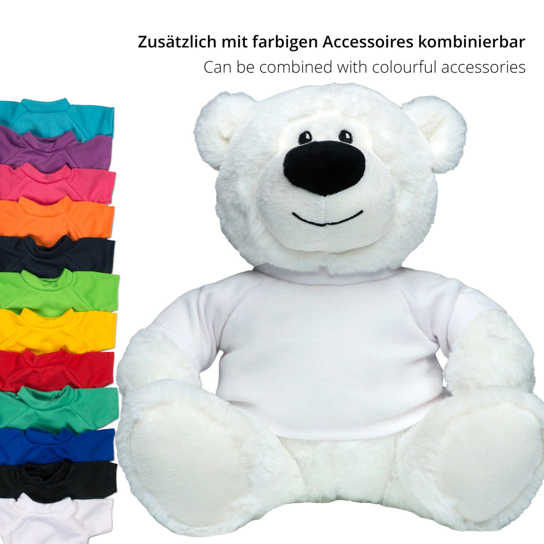 Plüschtier RecycelBär® Ice – Detailansicht 5