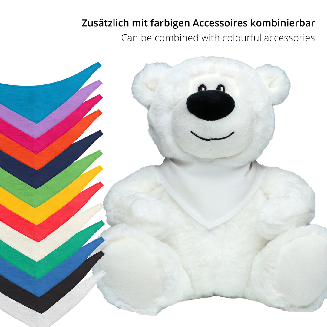 Plüschtier RecycelBär® Ice – Detailansicht 6