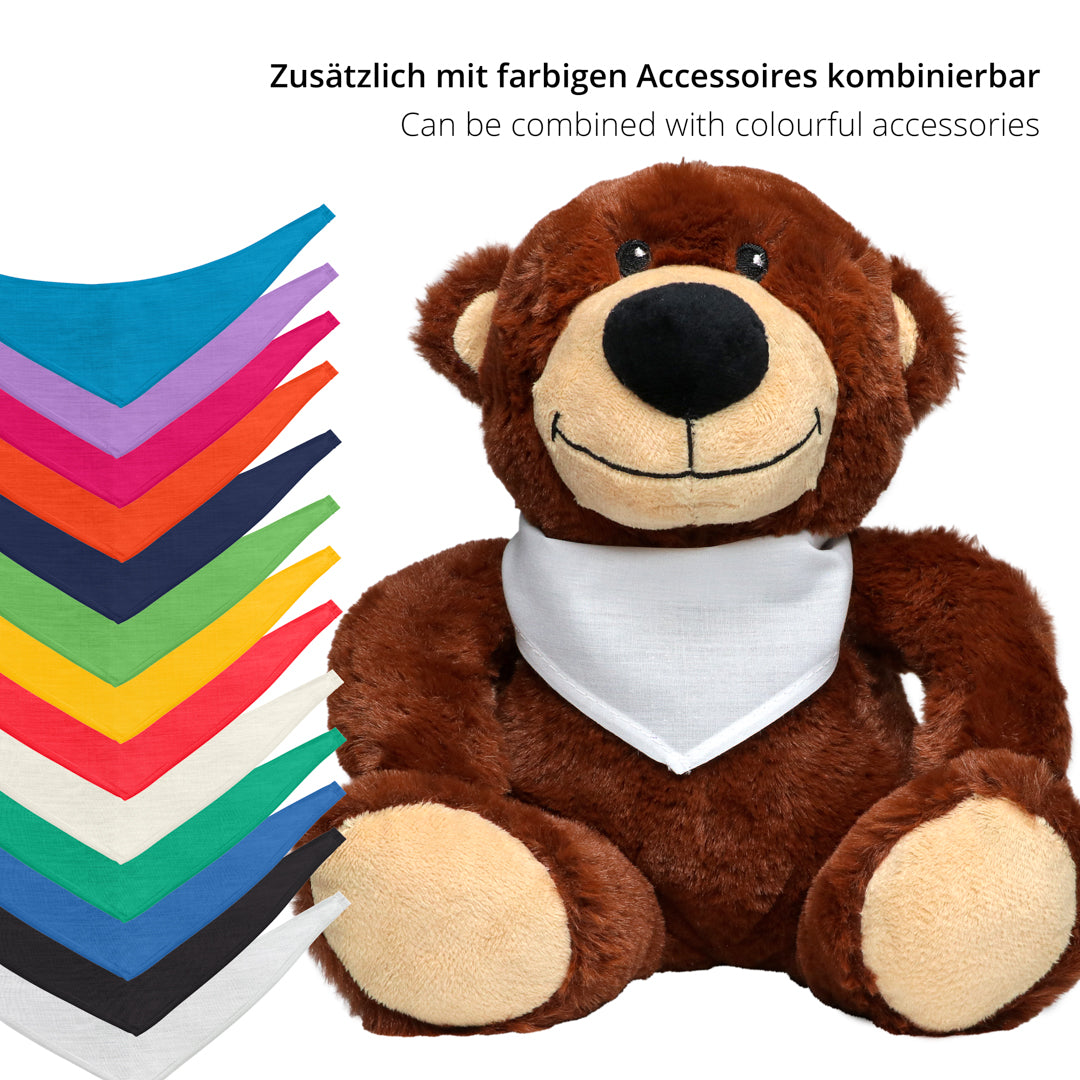 Plüschtier RecycelBär® Nature – Detailansicht 8