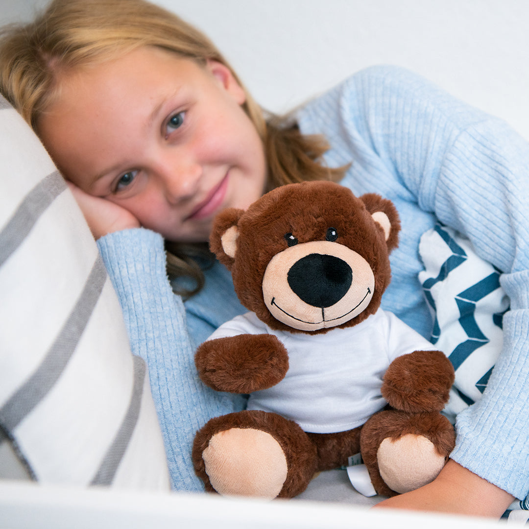 Plüschtier RecycelBär® Nature – Detailansicht 5