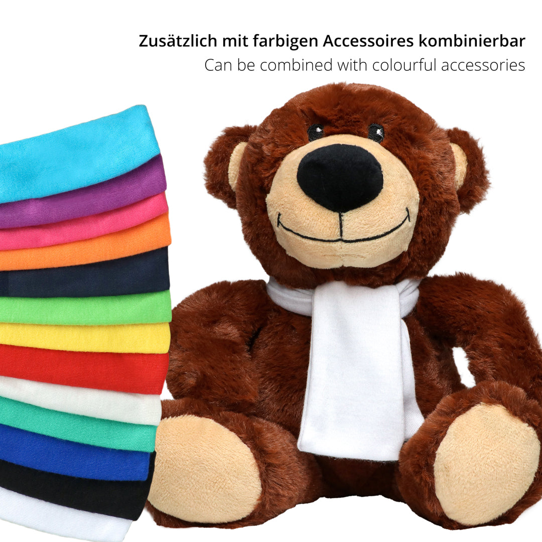 Plüschtier RecycelBär® Nature – Detailansicht 6