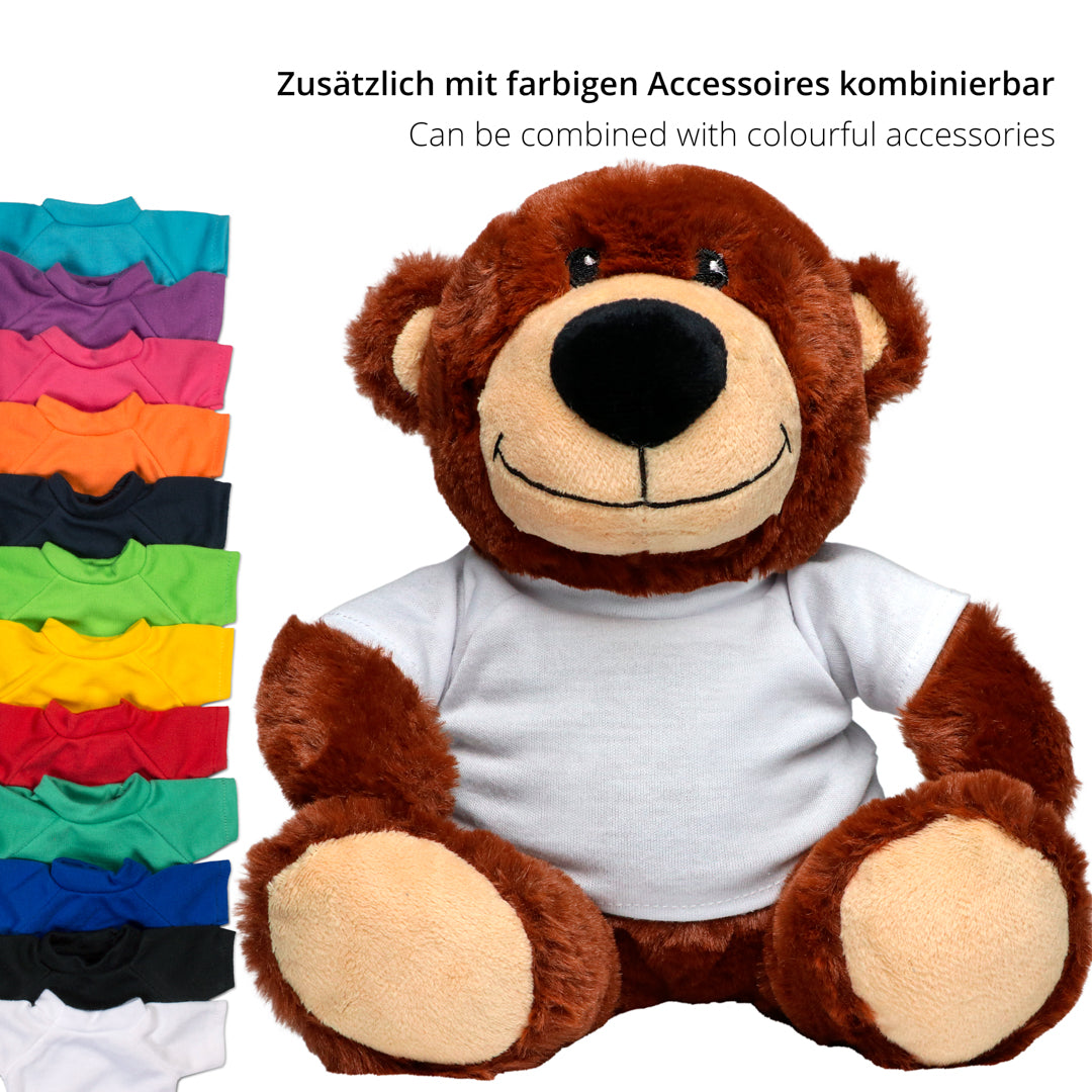 Plüschtier RecycelBär® Nature – Detailansicht 7
