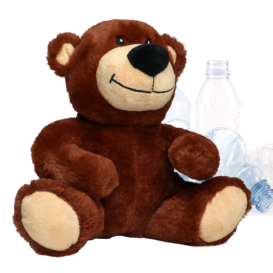 Plüschtier RecycelBär® Nature – Braun – M