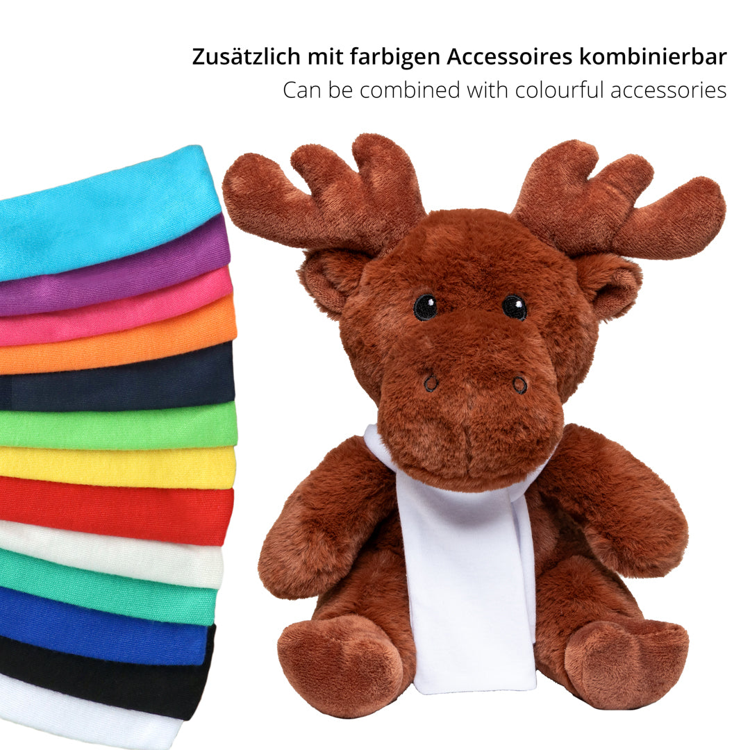 Plüschtier RecycelElch – Detailansicht 5