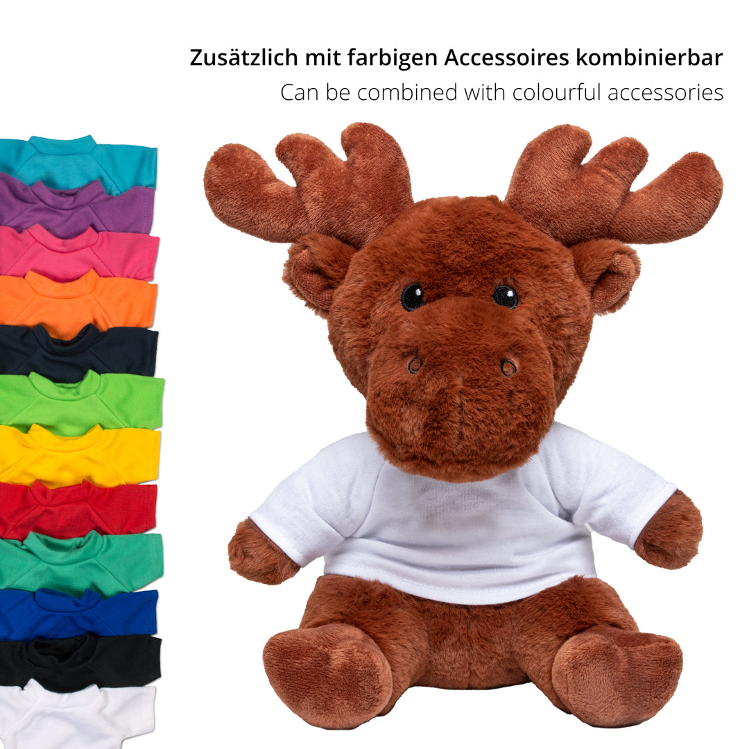 Plüschtier RecycelElch – Detailansicht 6