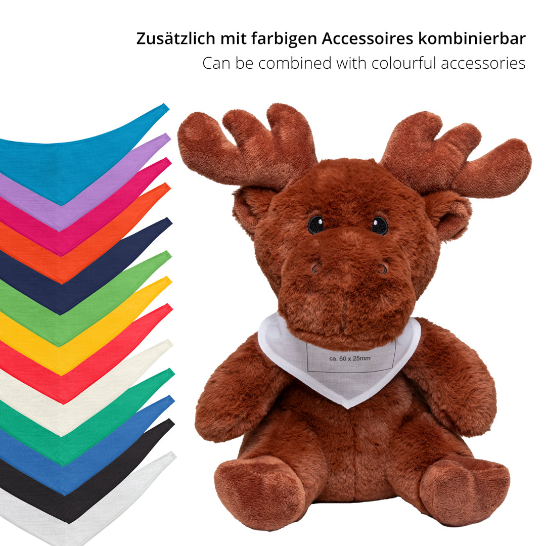 Plüschtier RecycelElch – Detailansicht 7