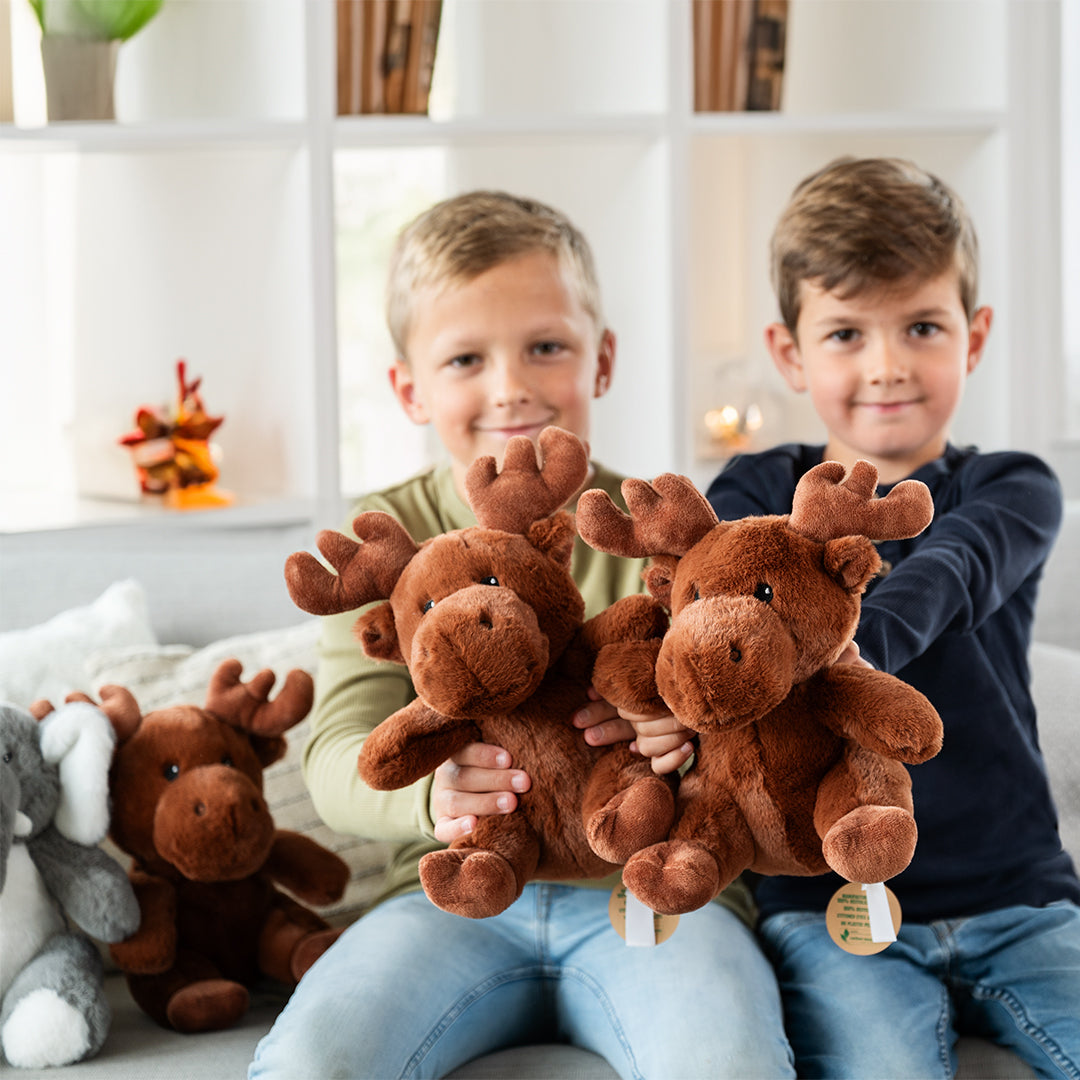 Plüschtier RecycelElch – Detailansicht 8