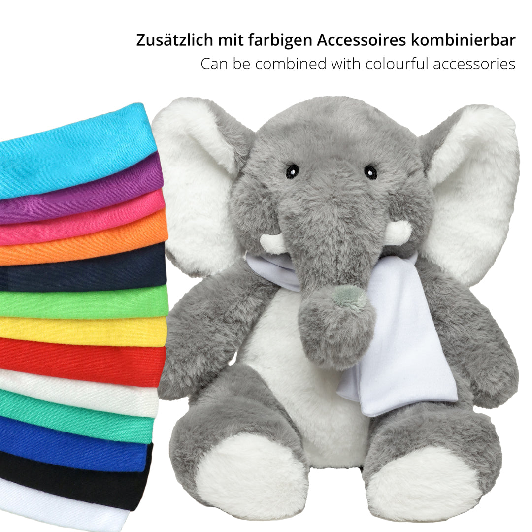 Plüschtier RecycelElefant – Detailansicht 6