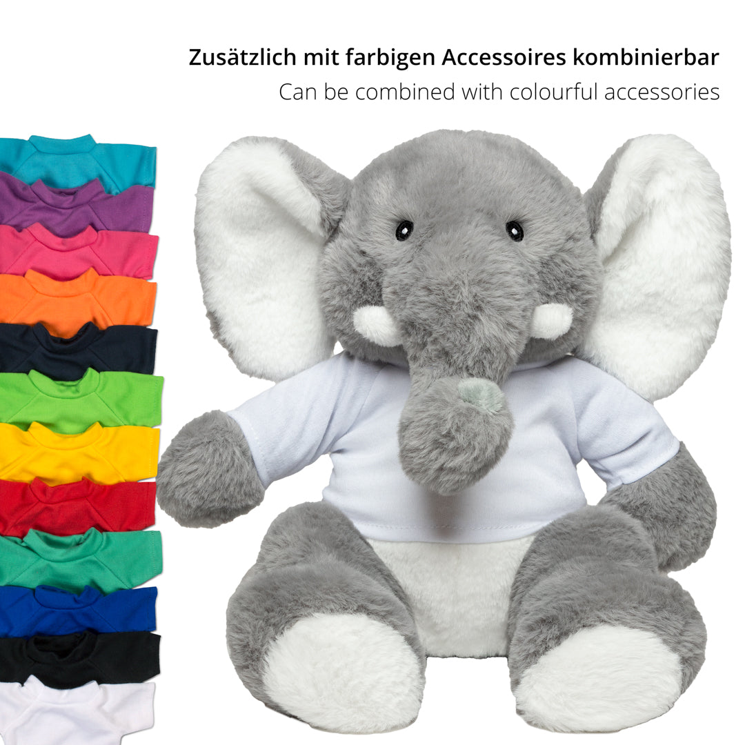 Plüschtier RecycelElefant – Detailansicht 7