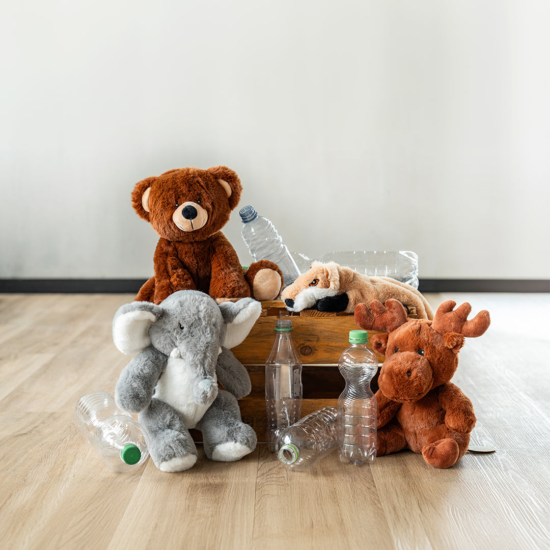 Plüschtier RecycelElefant – Detailansicht 8