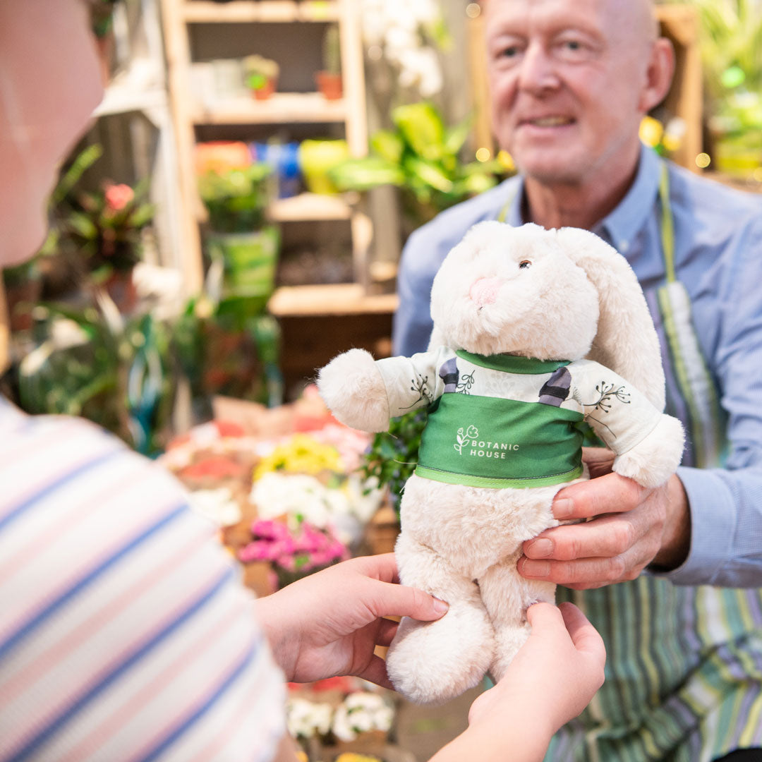 Plüschtier RecycelHase® – Detailansicht 4