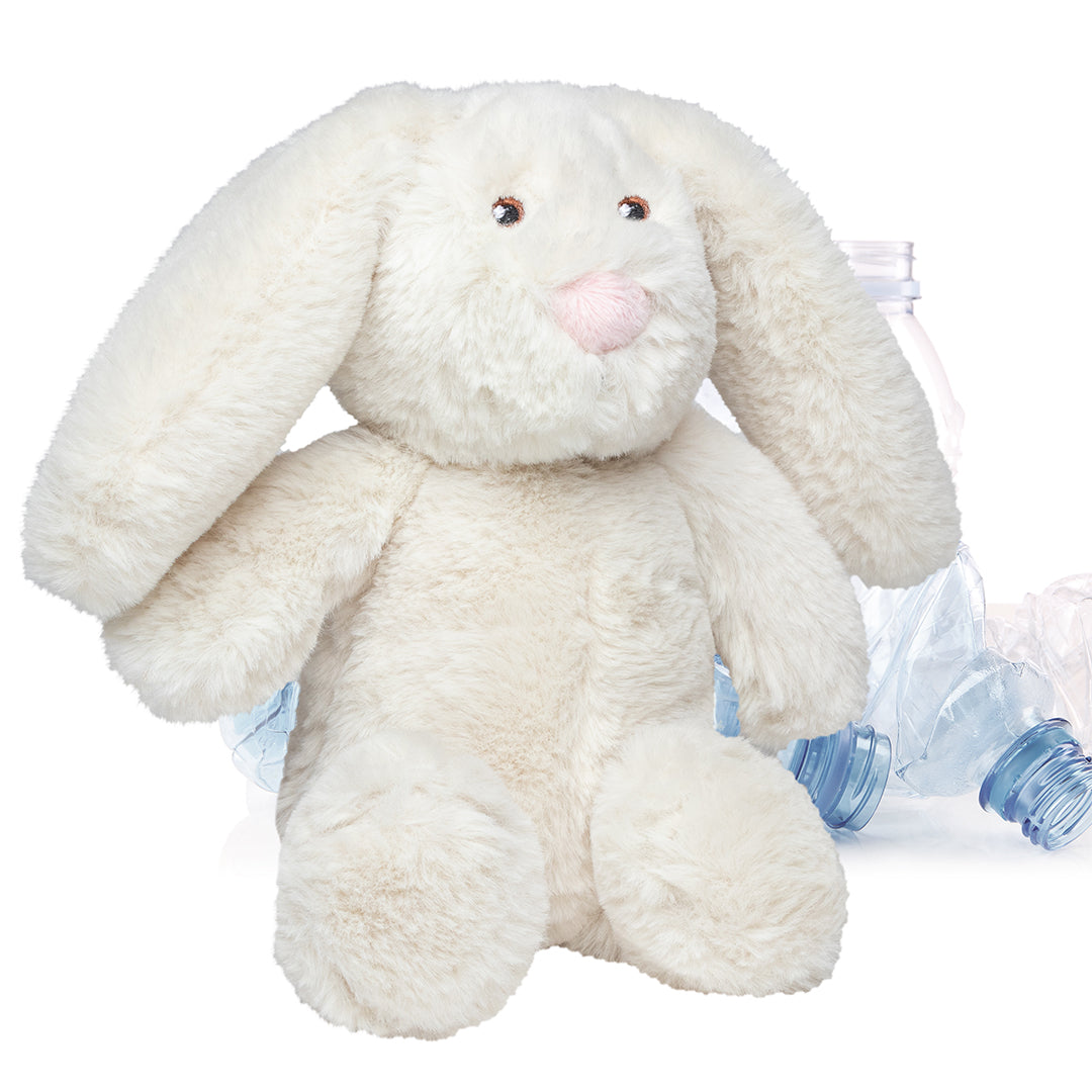 Plüschtier RecycelHase® – Creme – S