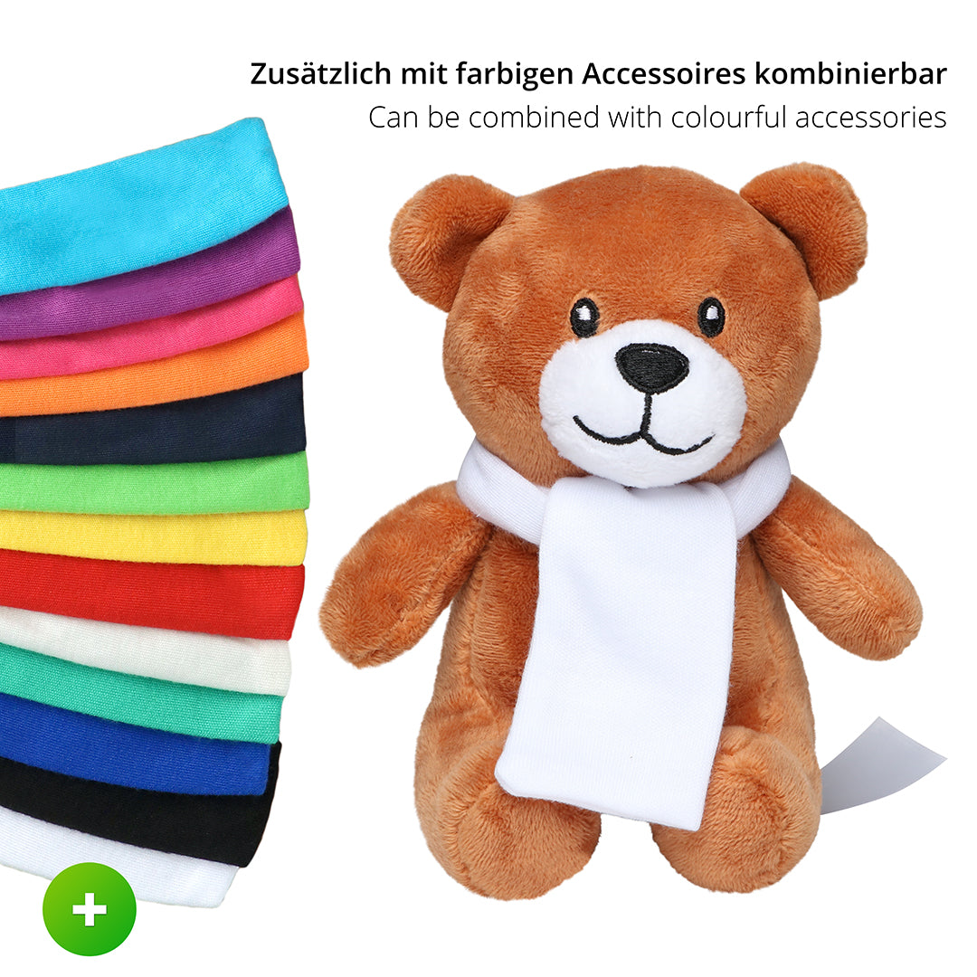 Plüschtier Recycelino Bär – Detailansicht 2