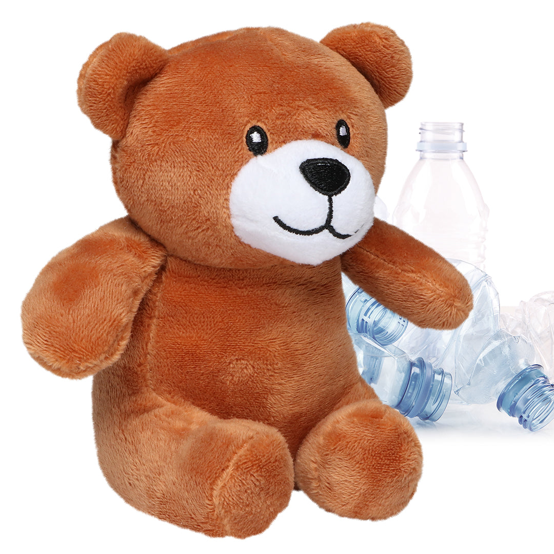 Plüschtier Recycelino Bär – Braun